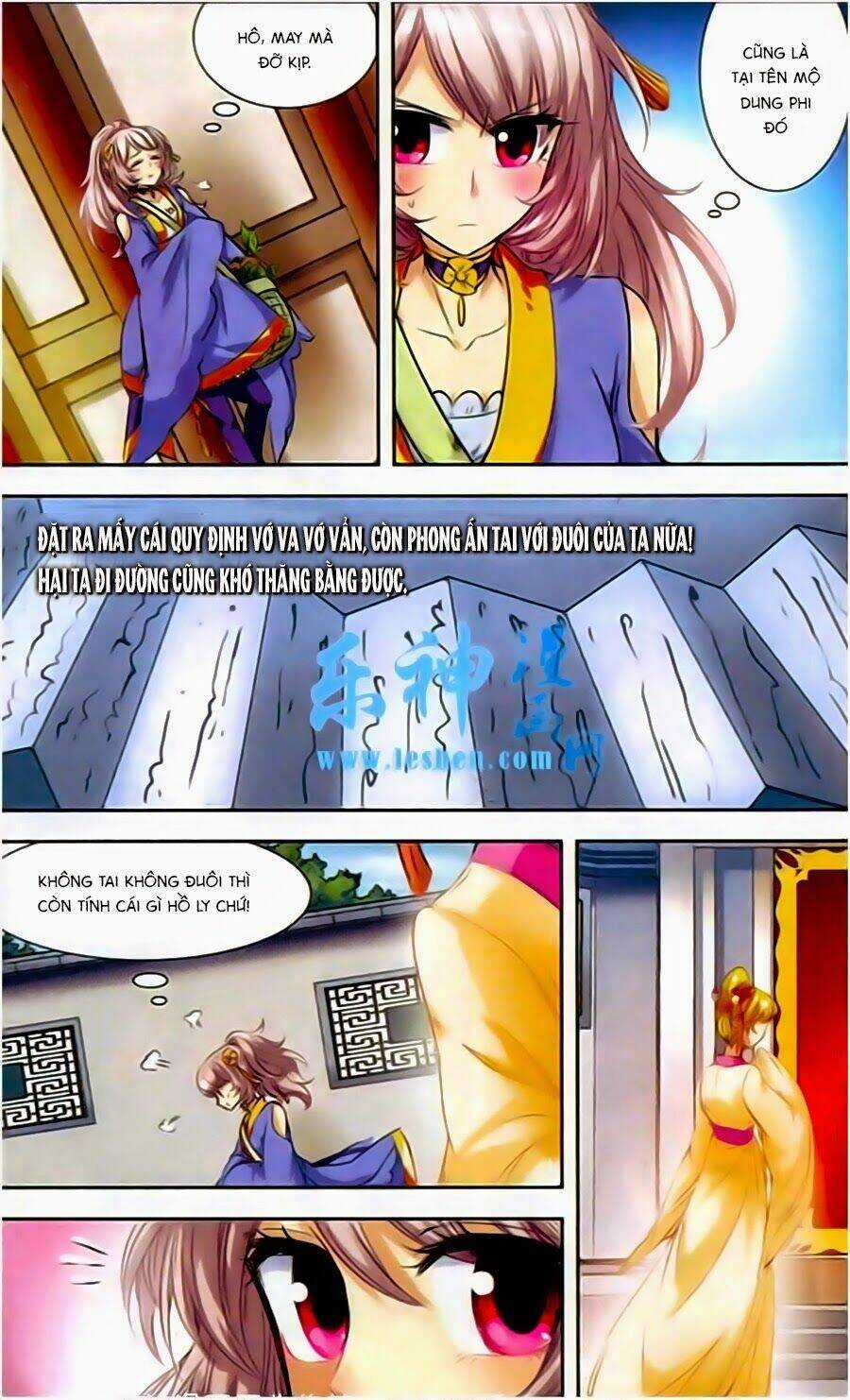 Phi Sắc Dị Văn Lục - Chapter 3 - Trang 5