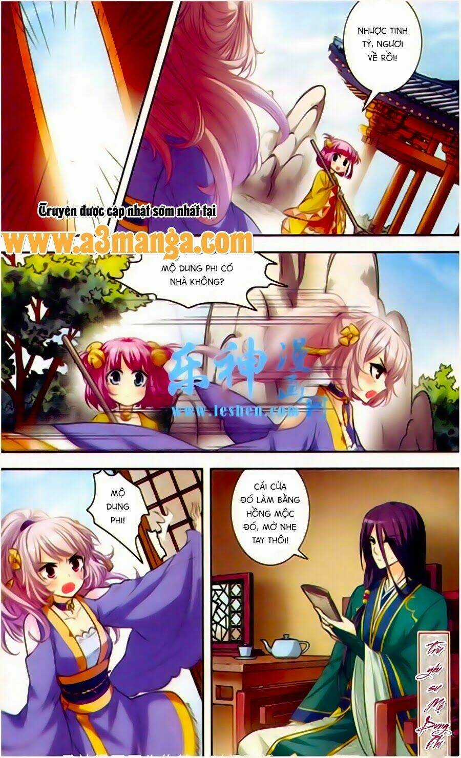 Phi Sắc Dị Văn Lục - Chapter 3 - Trang 8