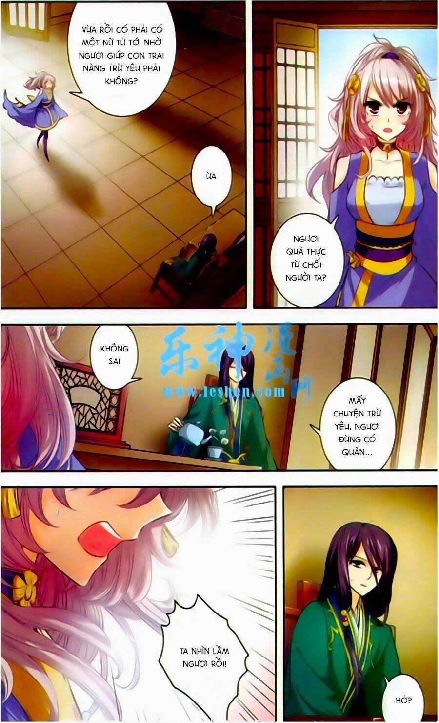 Phi Sắc Dị Văn Lục - Chapter 3 - Trang 9