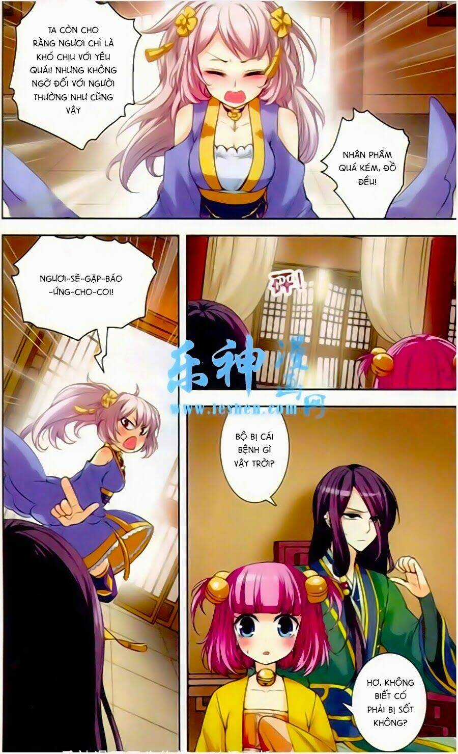 Phi Sắc Dị Văn Lục - Chapter 3 - Trang 10