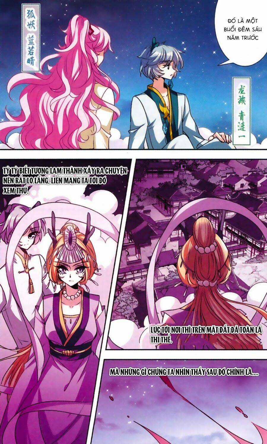 Phi Sắc Dị Văn Lục - Chapter 30 - Trang 2