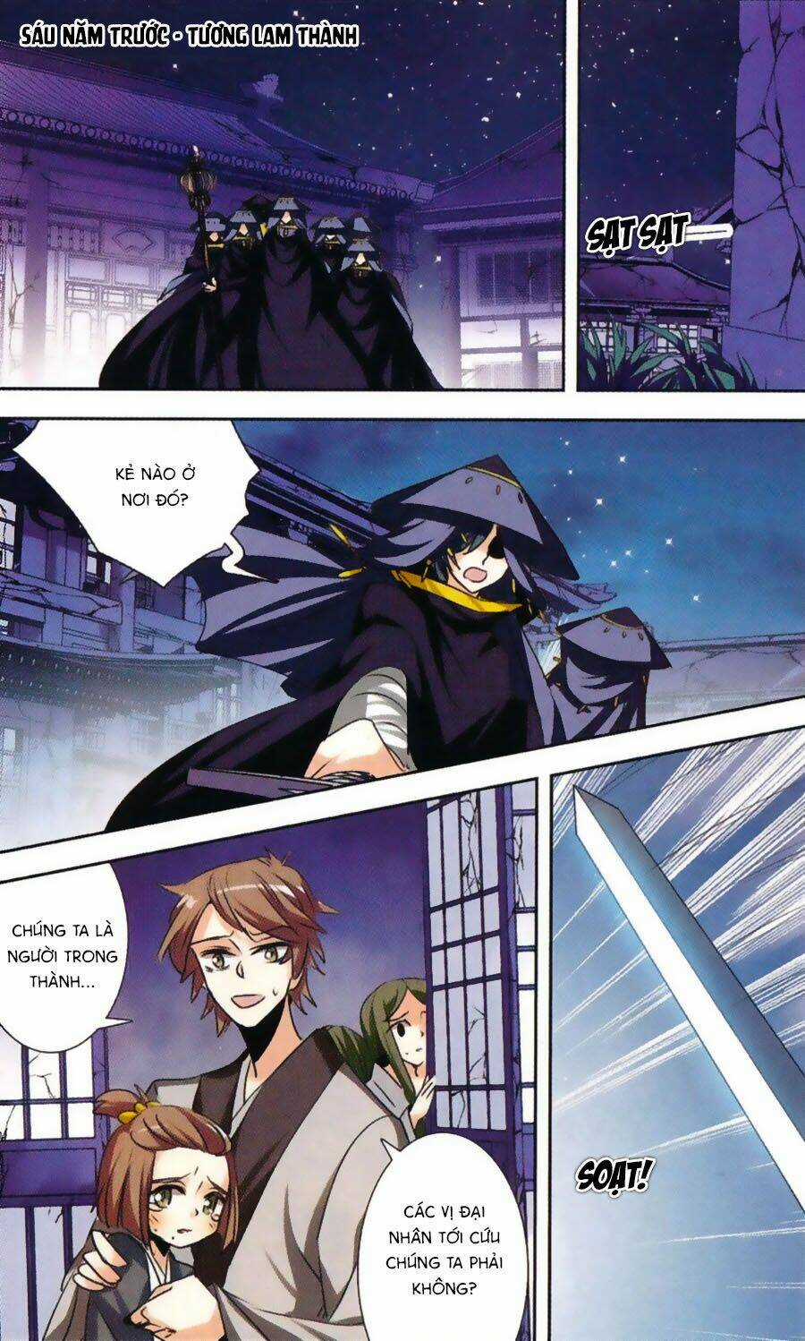 Phi Sắc Dị Văn Lục - Chapter 30 - Trang 11