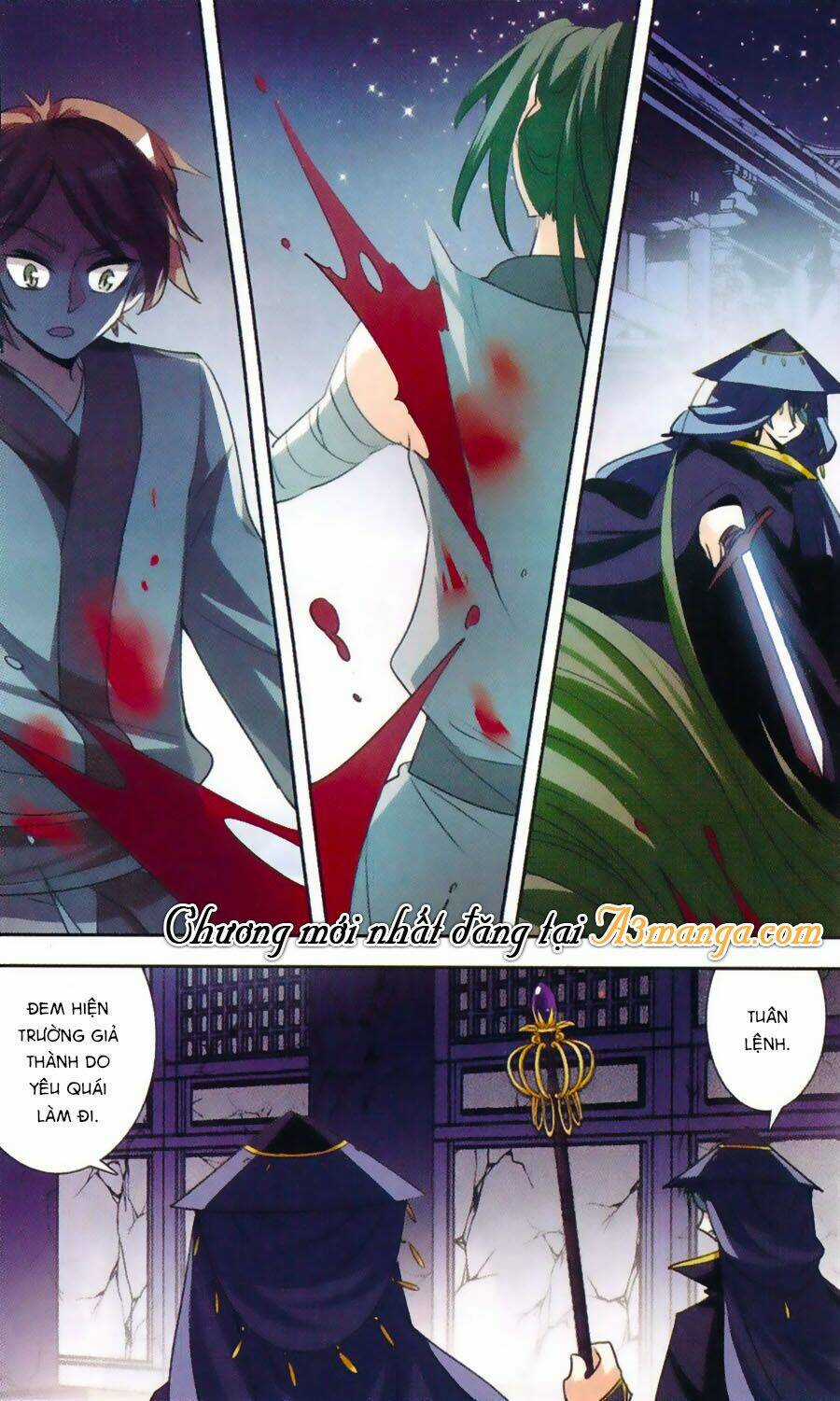 Phi Sắc Dị Văn Lục - Chapter 30 - Trang 12