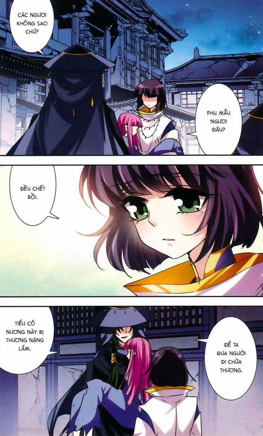 Phi Sắc Dị Văn Lục - Chapter 30 - Trang 15