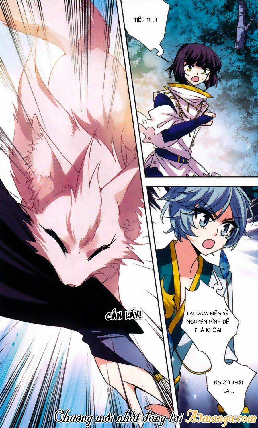 Phi Sắc Dị Văn Lục - Chapter 30 - Trang 19