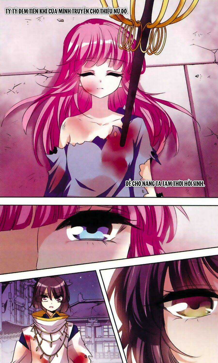 Phi Sắc Dị Văn Lục - Chapter 30 - Trang 6