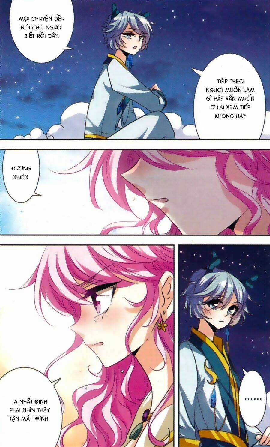 Phi Sắc Dị Văn Lục - Chapter 30 - Trang 9