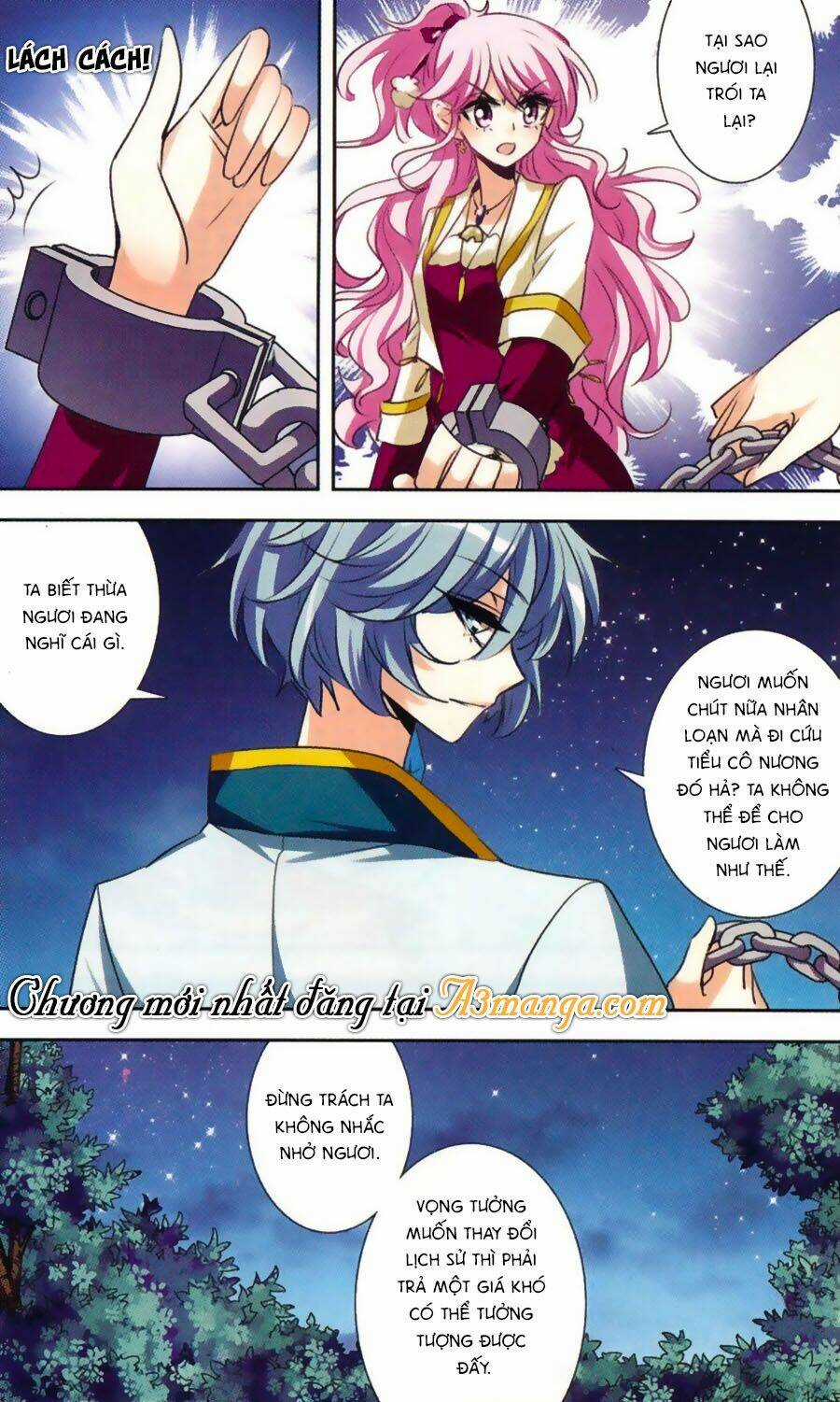 Phi Sắc Dị Văn Lục - Chapter 30 - Trang 10