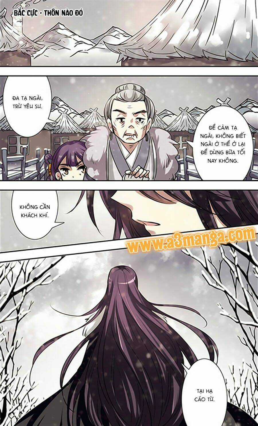 Phi Sắc Dị Văn Lục - Chapter 31 - Trang 12