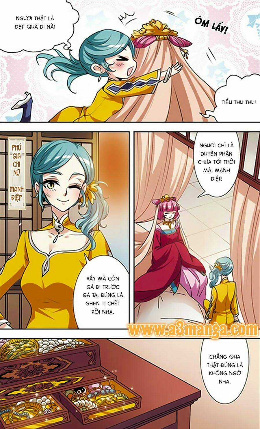 Phi Sắc Dị Văn Lục - Chapter 31 - Trang 4