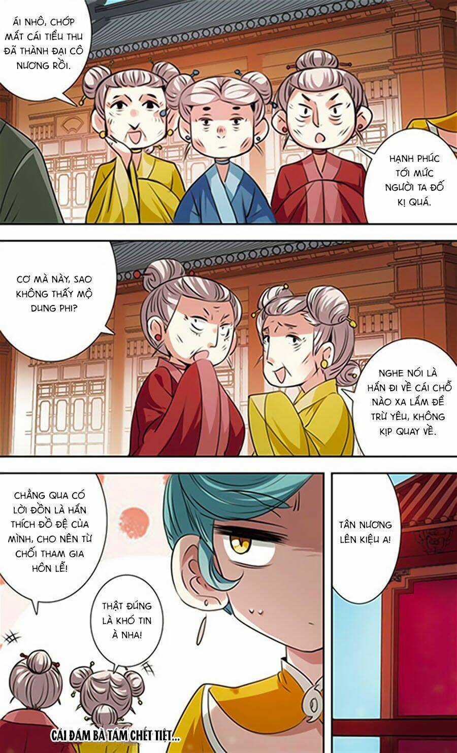 Phi Sắc Dị Văn Lục - Chapter 31 - Trang 10