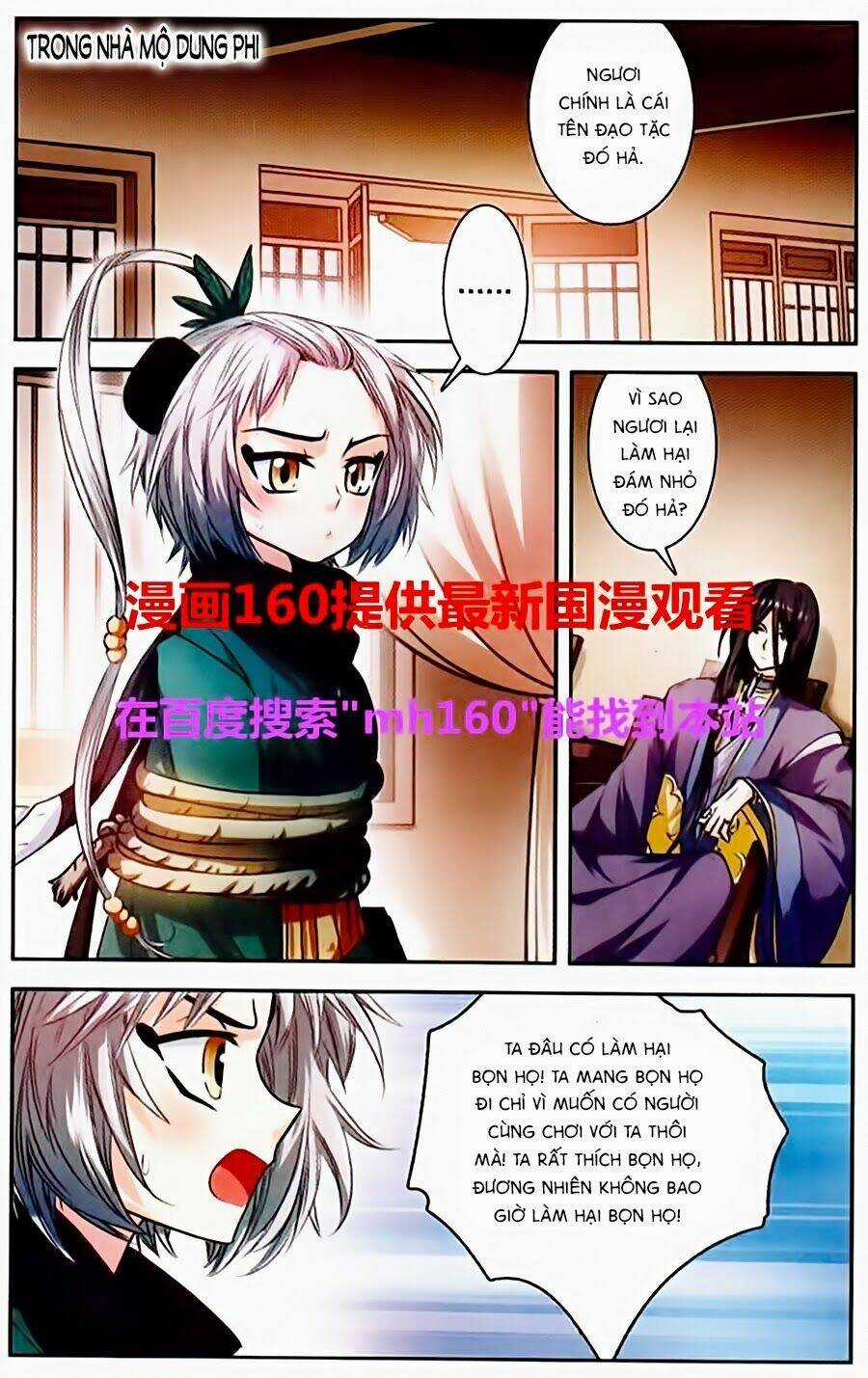 Phi Sắc Dị Văn Lục - Chapter 4 - Trang 21