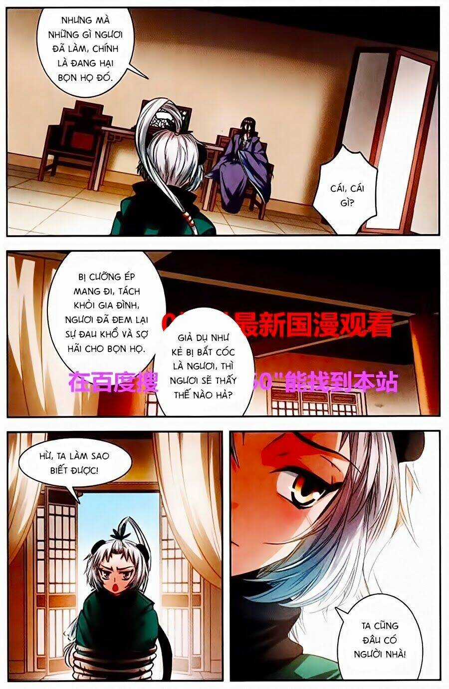 Phi Sắc Dị Văn Lục - Chapter 4 - Trang 22