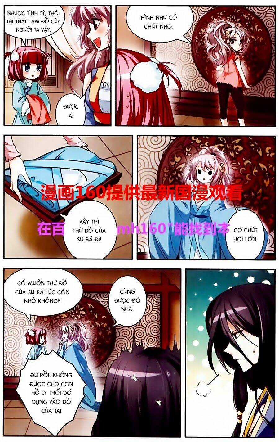 Phi Sắc Dị Văn Lục - Chapter 4 - Trang 5