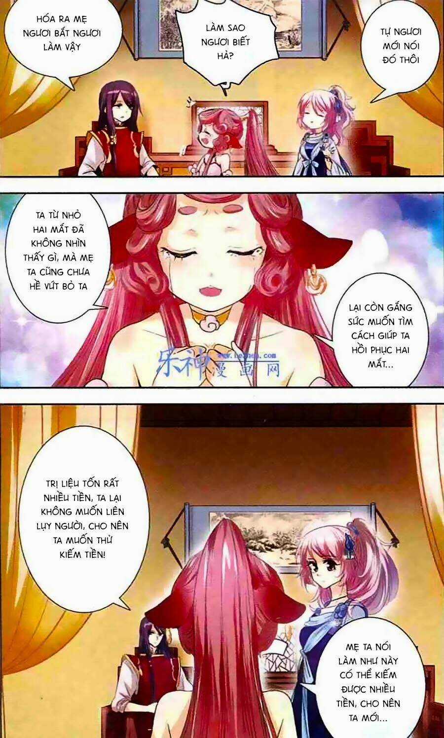 Phi Sắc Dị Văn Lục - Chapter 5 - Trang 11