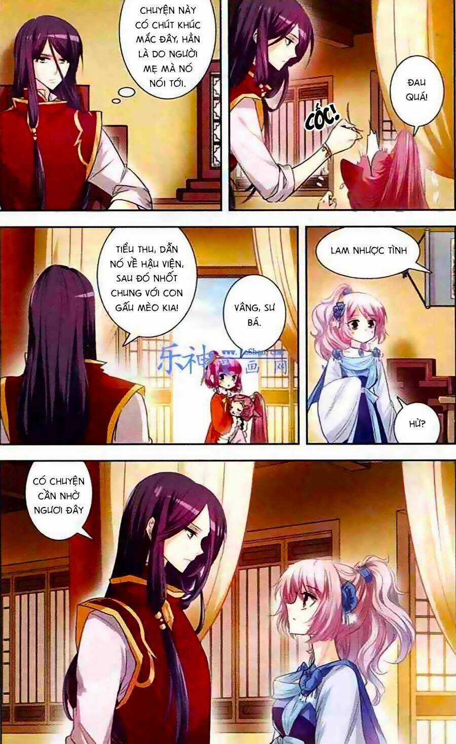 Phi Sắc Dị Văn Lục - Chapter 5 - Trang 12