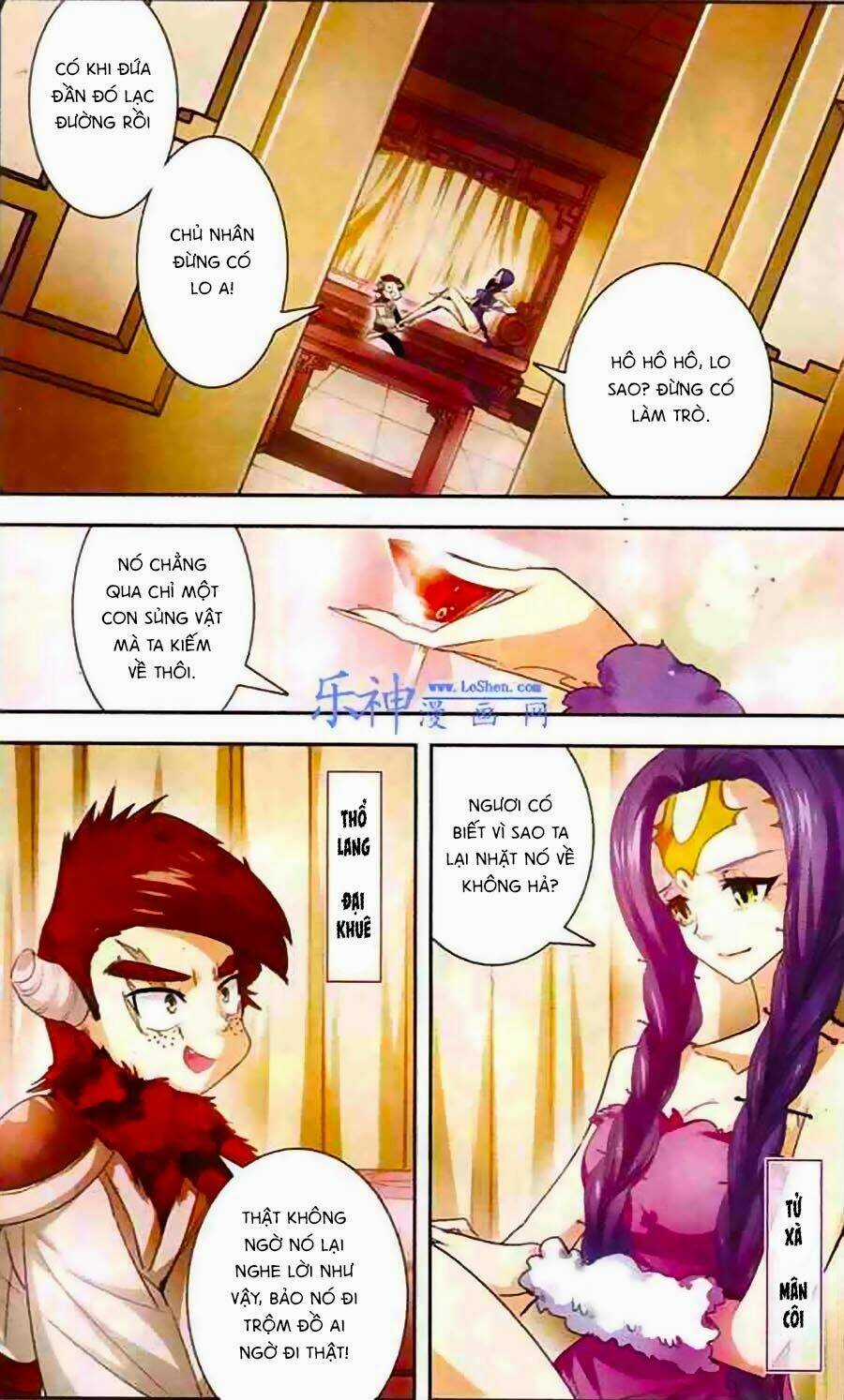 Phi Sắc Dị Văn Lục - Chapter 5 - Trang 15