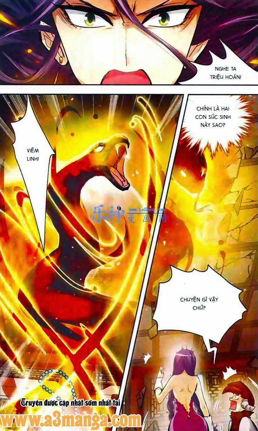 Phi Sắc Dị Văn Lục - Chapter 5 - Trang 19