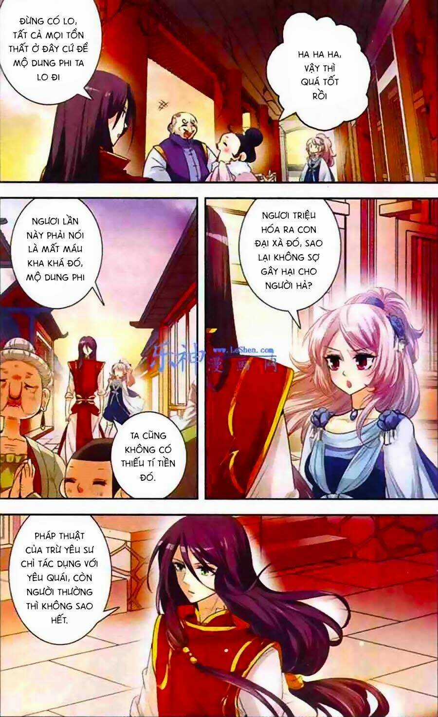 Phi Sắc Dị Văn Lục - Chapter 5 - Trang 22