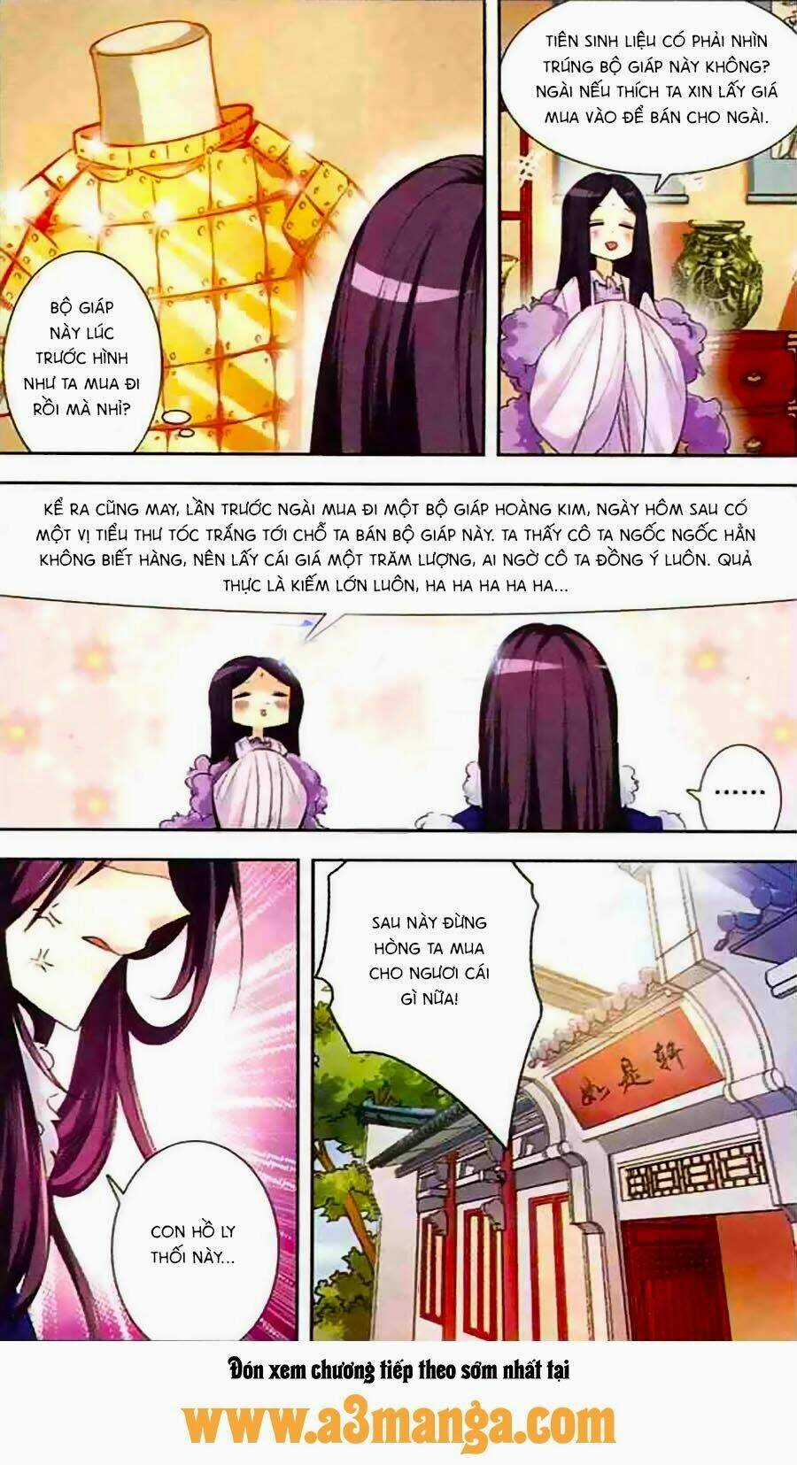 Phi Sắc Dị Văn Lục - Chapter 5 - Trang 26