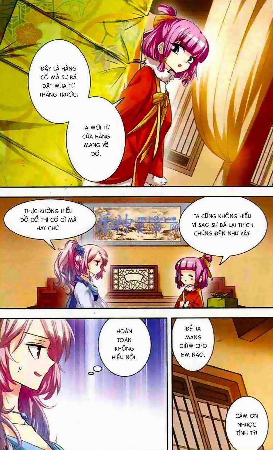 Phi Sắc Dị Văn Lục - Chapter 5 - Trang 4