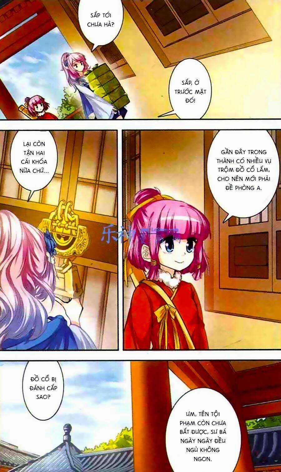 Phi Sắc Dị Văn Lục - Chapter 5 - Trang 5