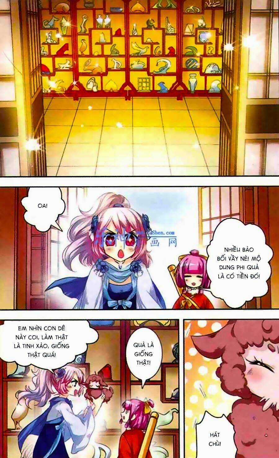 Phi Sắc Dị Văn Lục - Chapter 5 - Trang 6