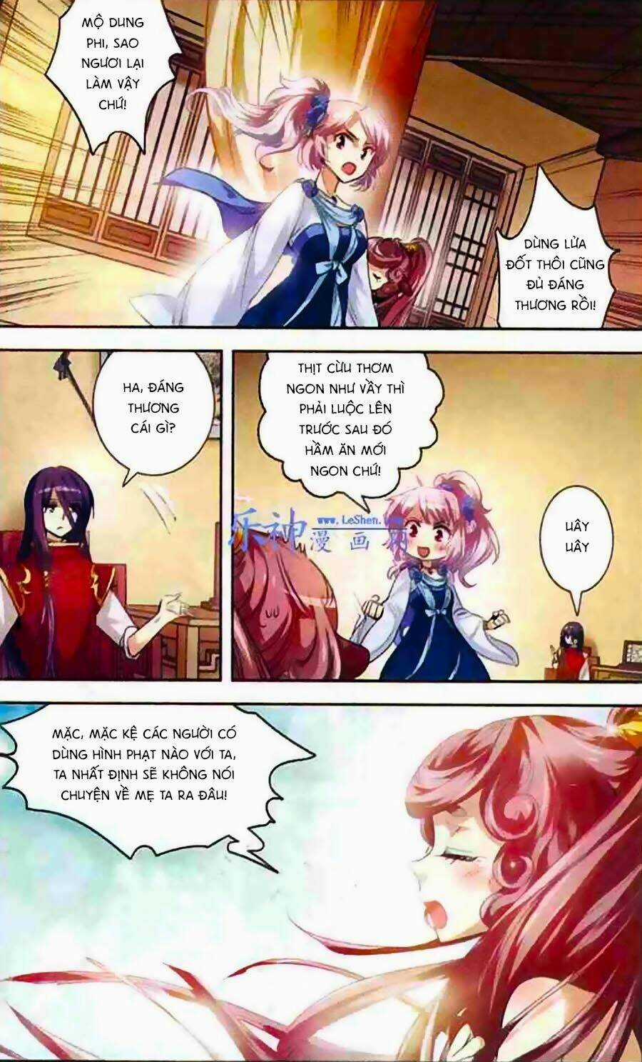 Phi Sắc Dị Văn Lục - Chapter 5 - Trang 10