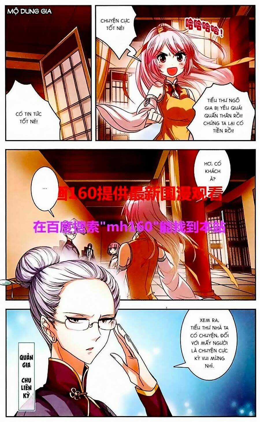 Phi Sắc Dị Văn Lục - Chapter 6 - Trang 3