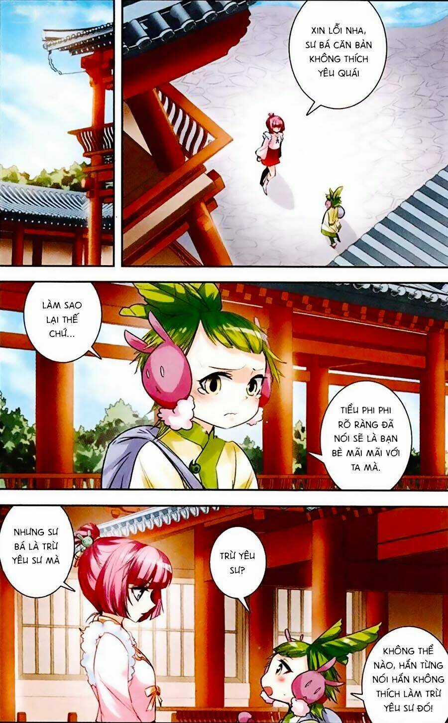 Phi Sắc Dị Văn Lục - Chapter 7 - Trang 11