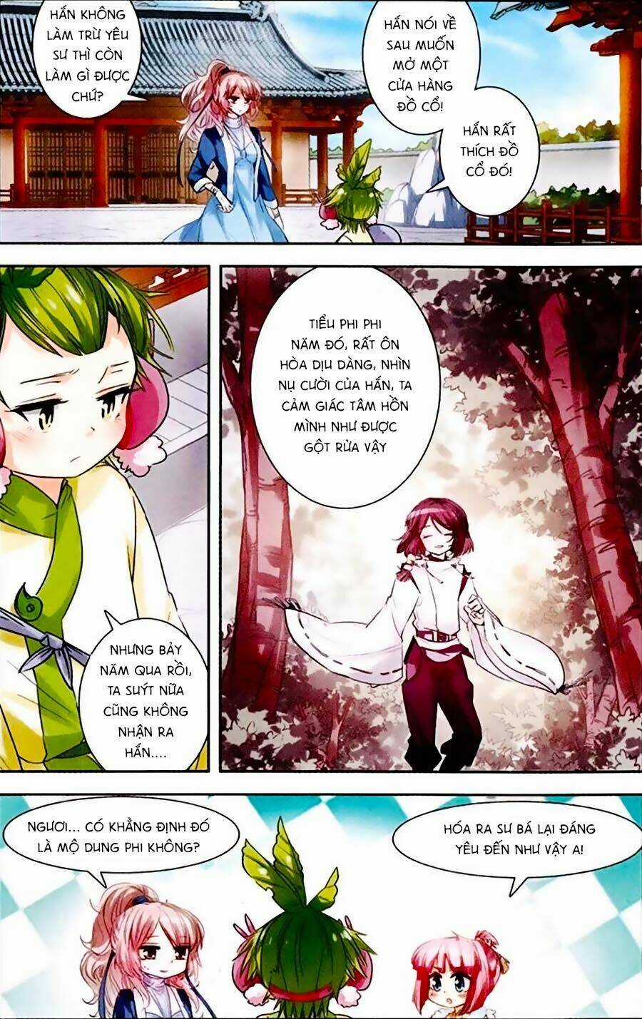 Phi Sắc Dị Văn Lục - Chapter 7 - Trang 12