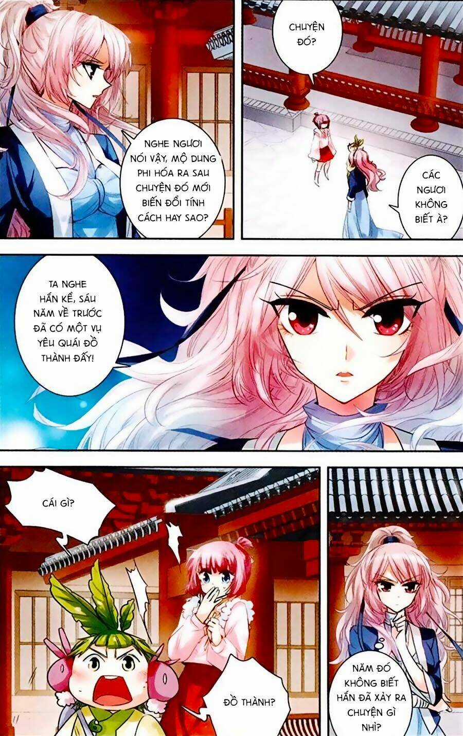 Phi Sắc Dị Văn Lục - Chapter 7 - Trang 13