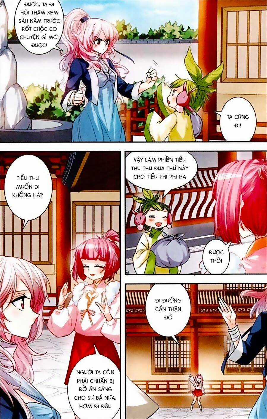 Phi Sắc Dị Văn Lục - Chapter 7 - Trang 14