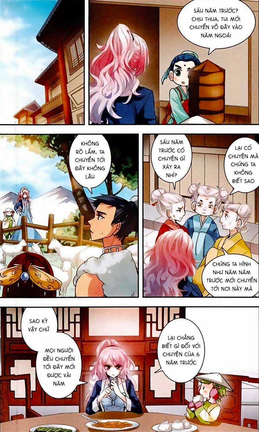 Phi Sắc Dị Văn Lục - Chapter 7 - Trang 15