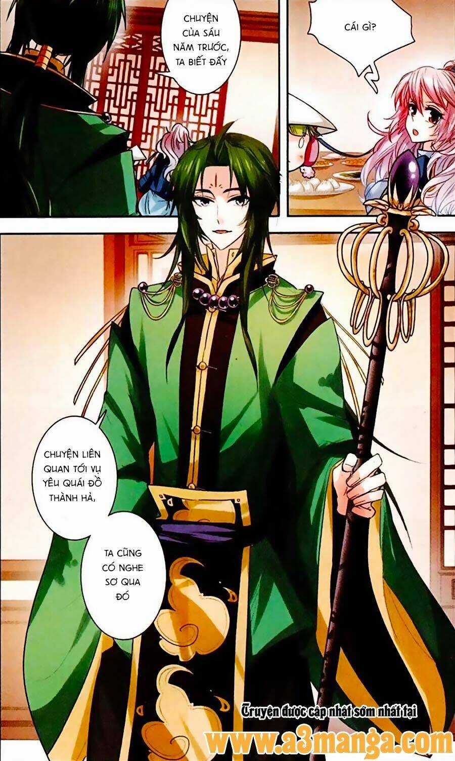 Phi Sắc Dị Văn Lục - Chapter 7 - Trang 16