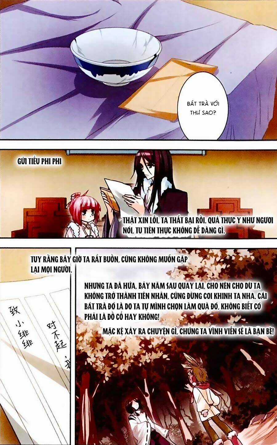 Phi Sắc Dị Văn Lục - Chapter 7 - Trang 18