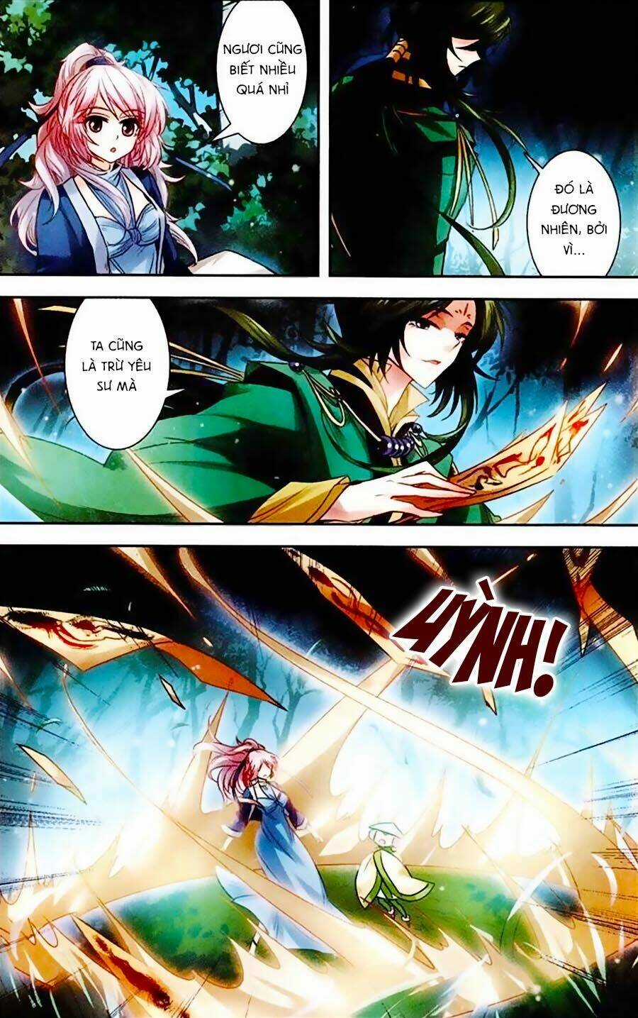 Phi Sắc Dị Văn Lục - Chapter 7 - Trang 21