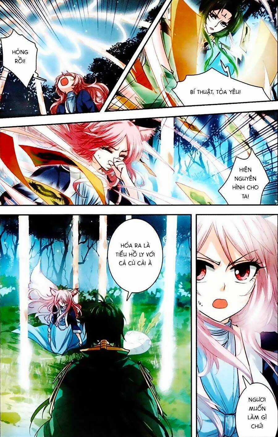 Phi Sắc Dị Văn Lục - Chapter 7 - Trang 22