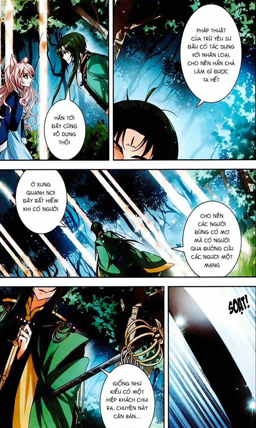 Phi Sắc Dị Văn Lục - Chapter 7 - Trang 24