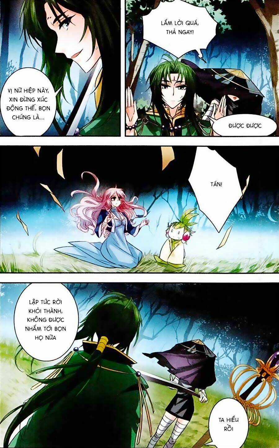 Phi Sắc Dị Văn Lục - Chapter 7 - Trang 26