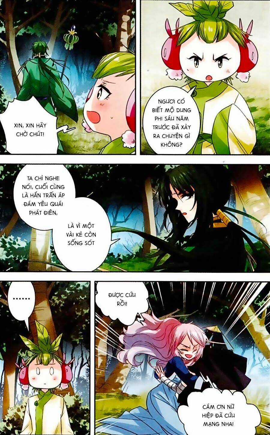 Phi Sắc Dị Văn Lục - Chapter 7 - Trang 27