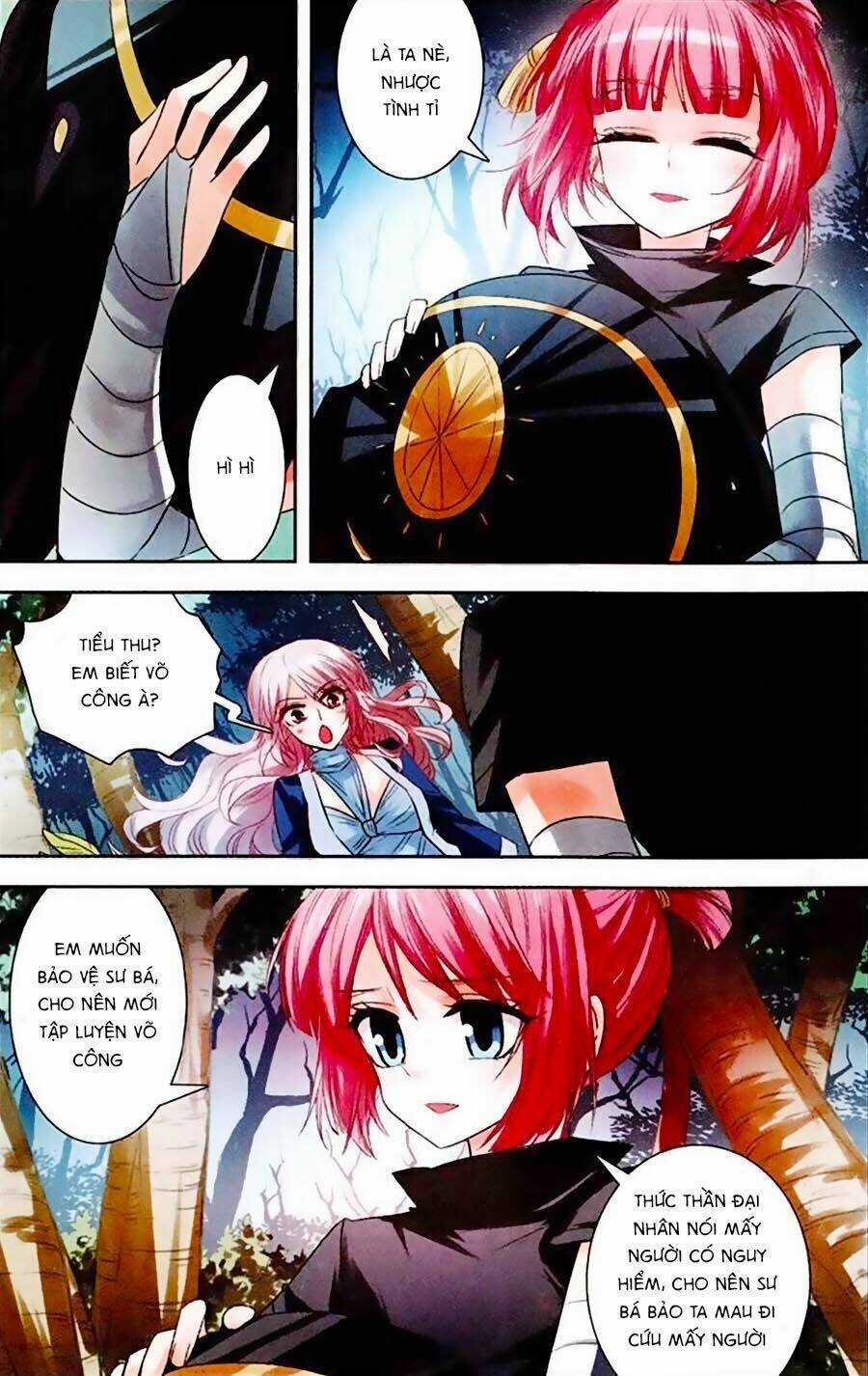 Phi Sắc Dị Văn Lục - Chapter 7 - Trang 28