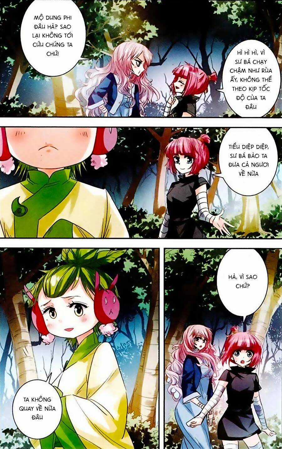 Phi Sắc Dị Văn Lục - Chapter 7 - Trang 29