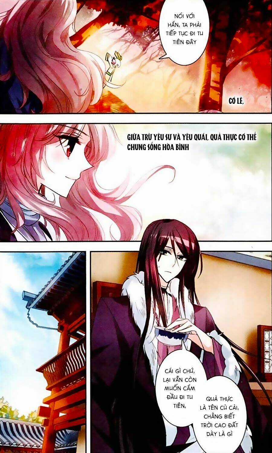 Phi Sắc Dị Văn Lục - Chapter 7 - Trang 31