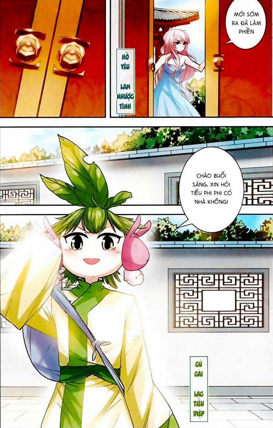 Phi Sắc Dị Văn Lục - Chapter 7 - Trang 6