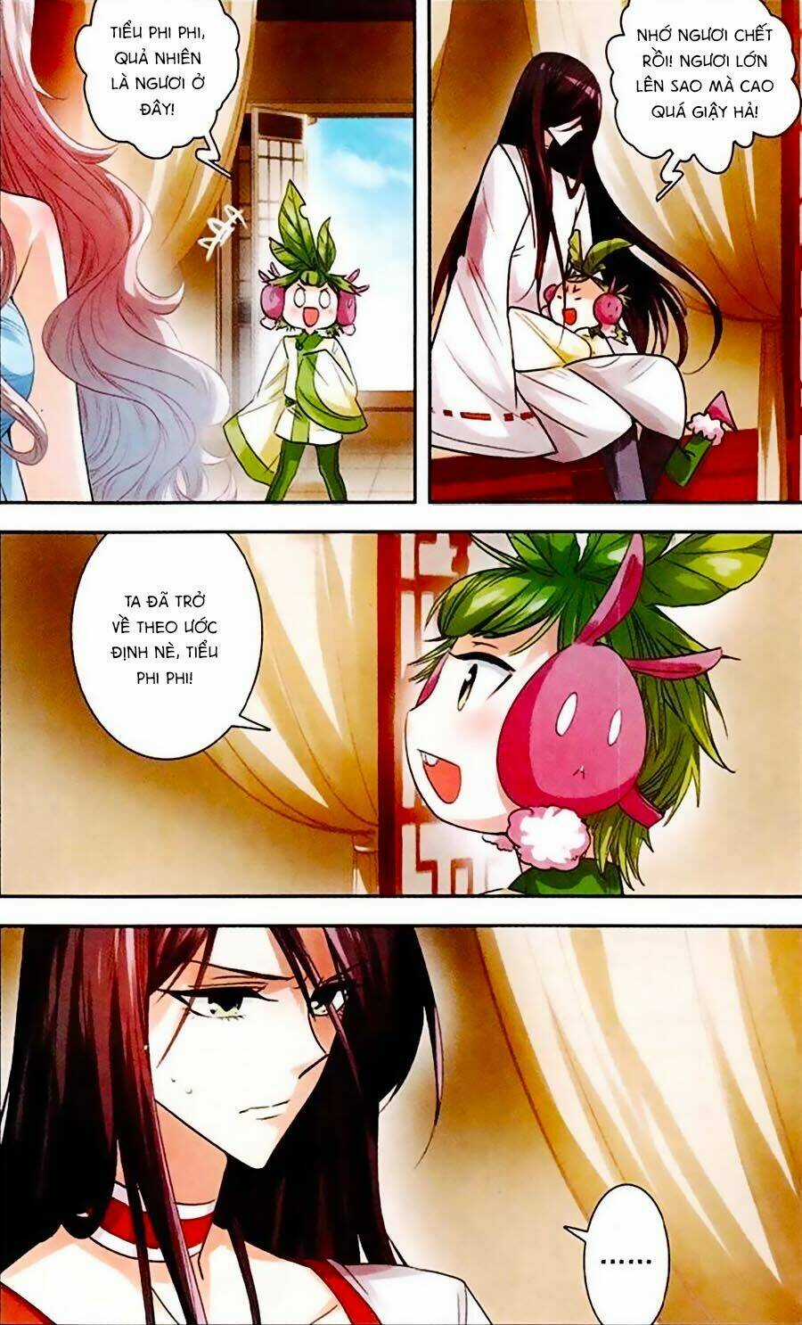 Phi Sắc Dị Văn Lục - Chapter 7 - Trang 9