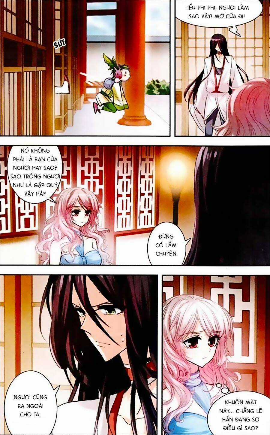 Phi Sắc Dị Văn Lục - Chapter 7 - Trang 10