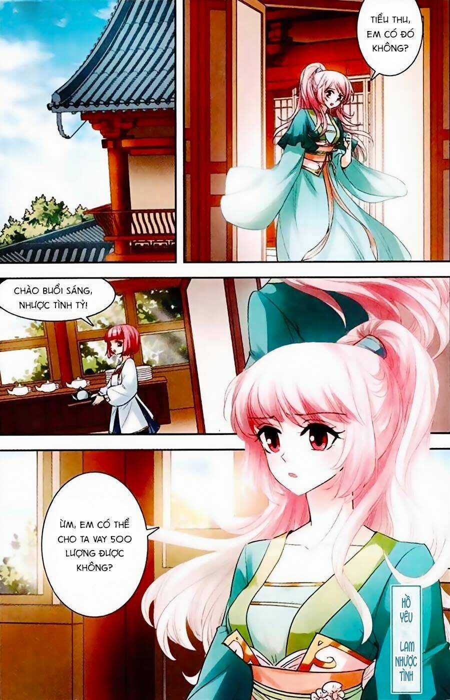 Phi Sắc Dị Văn Lục - Chapter 8 - Trang 2