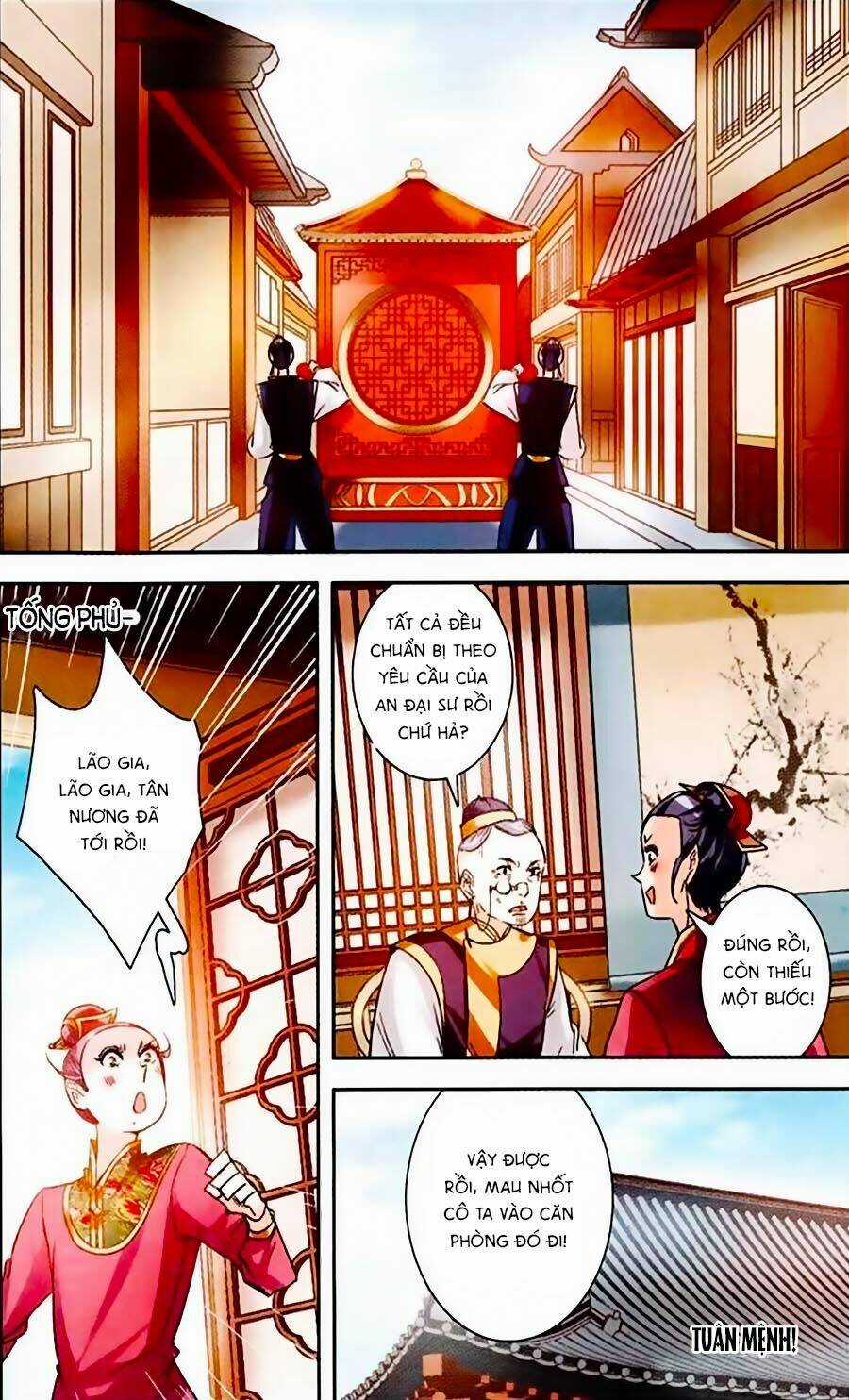 Phi Sắc Dị Văn Lục - Chapter 8 - Trang 11