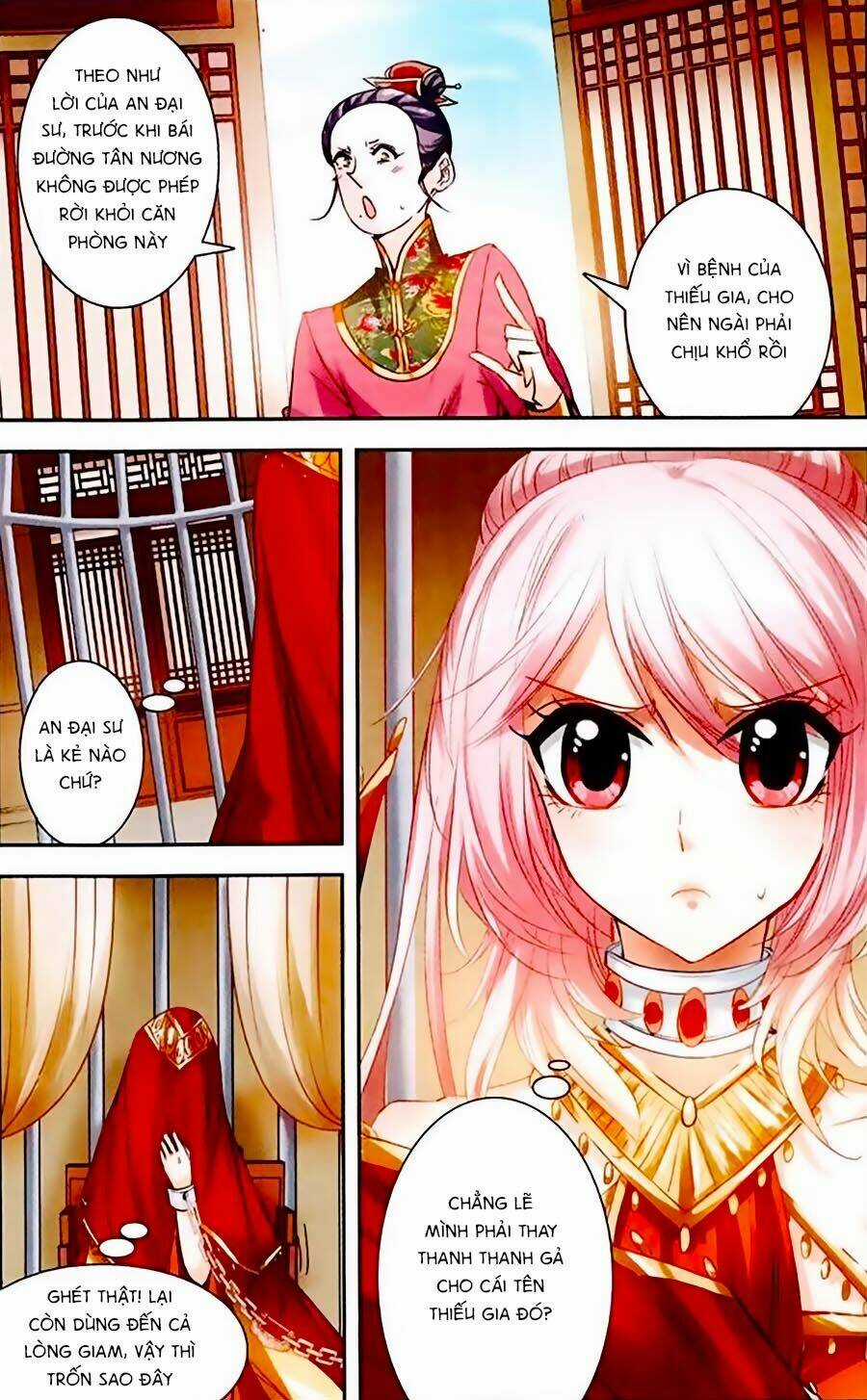 Phi Sắc Dị Văn Lục - Chapter 8 - Trang 13